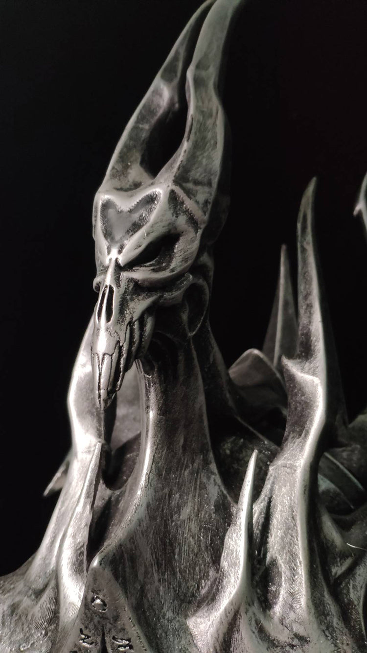 Lich King Frostmourne Helm 2.0 – Full-Scale Replica Veyra