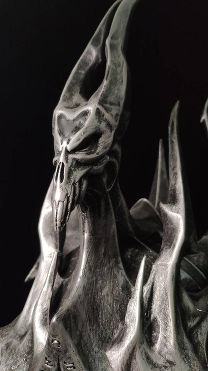 Lich King Frostmourne Helm 2.0 – Full-Scale Replica Veyra