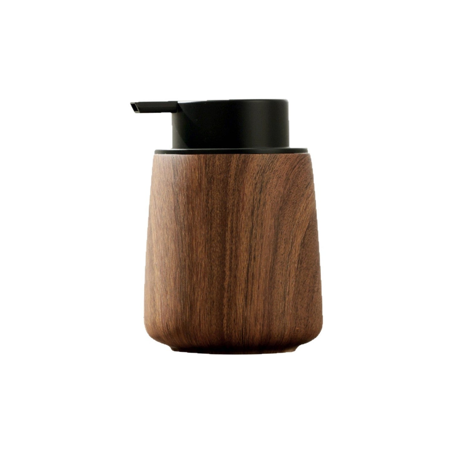 Walnut Luxe Foam Pump Bottle – Premium Soap & Shampoo Dispenser Veyra