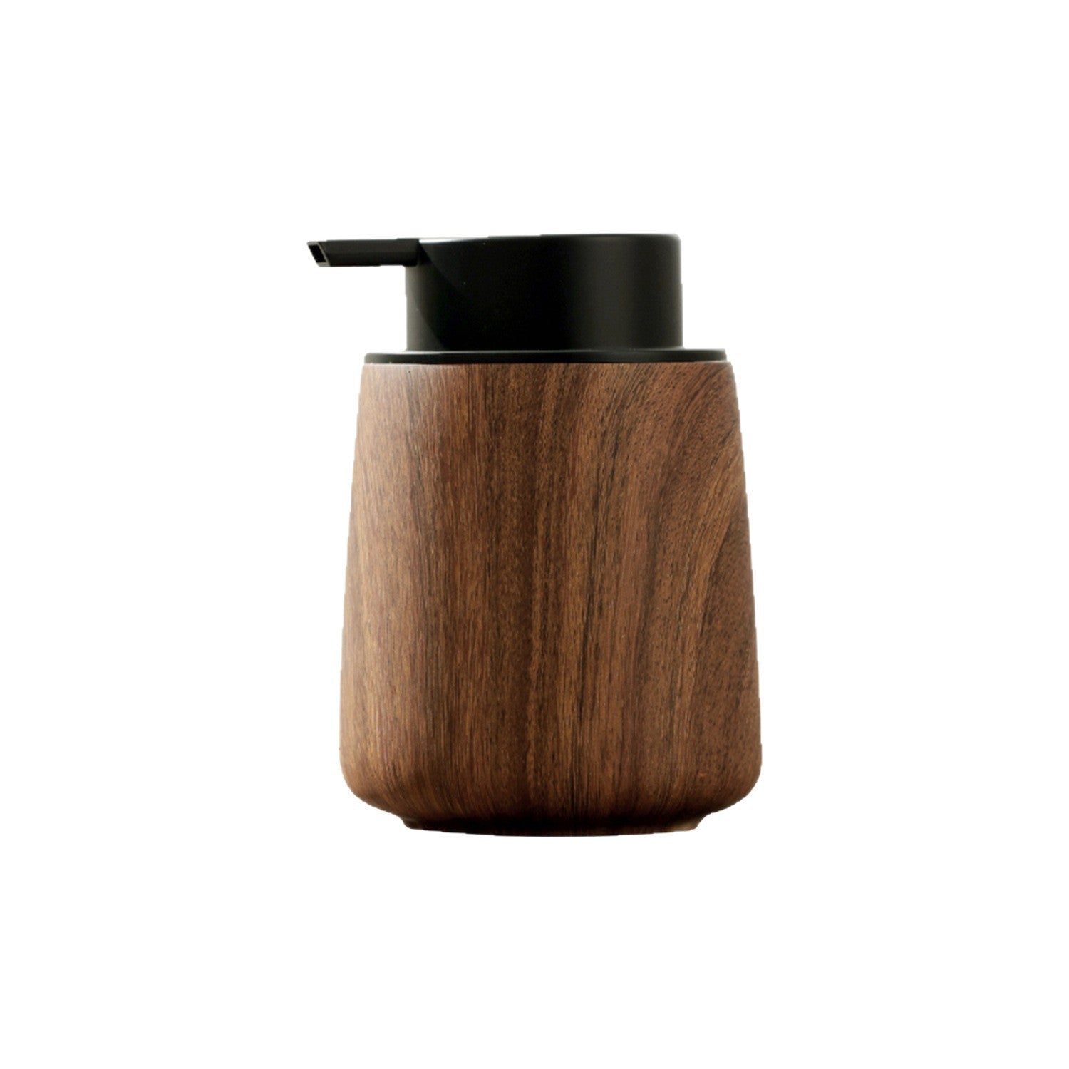 Walnut Luxe Foam Pump Bottle – Premium Soap & Shampoo Dispenser Veyra