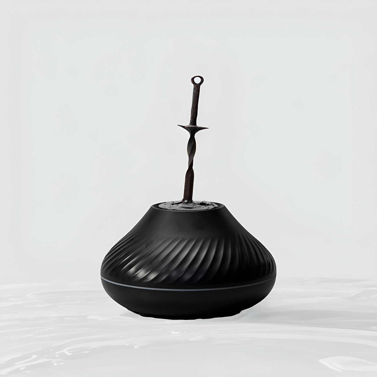 Coiled Sword Bonfire USB Humidifier & Lamp Veyra