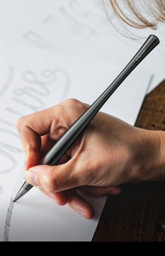 Eternal Inkless Pen – Sleek Metal Writing & Stress-Relief Desk Pen Original Design
