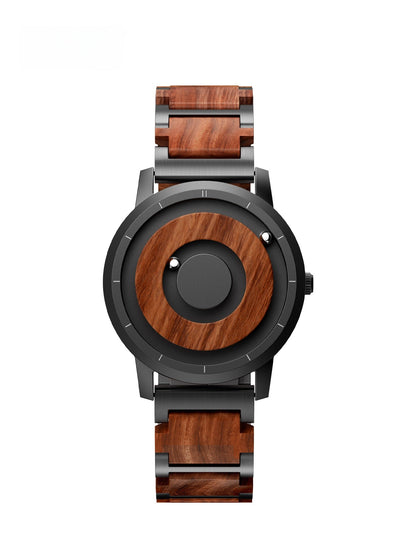 EUTOUR Magnetic Wooden Watch Veyra Imports