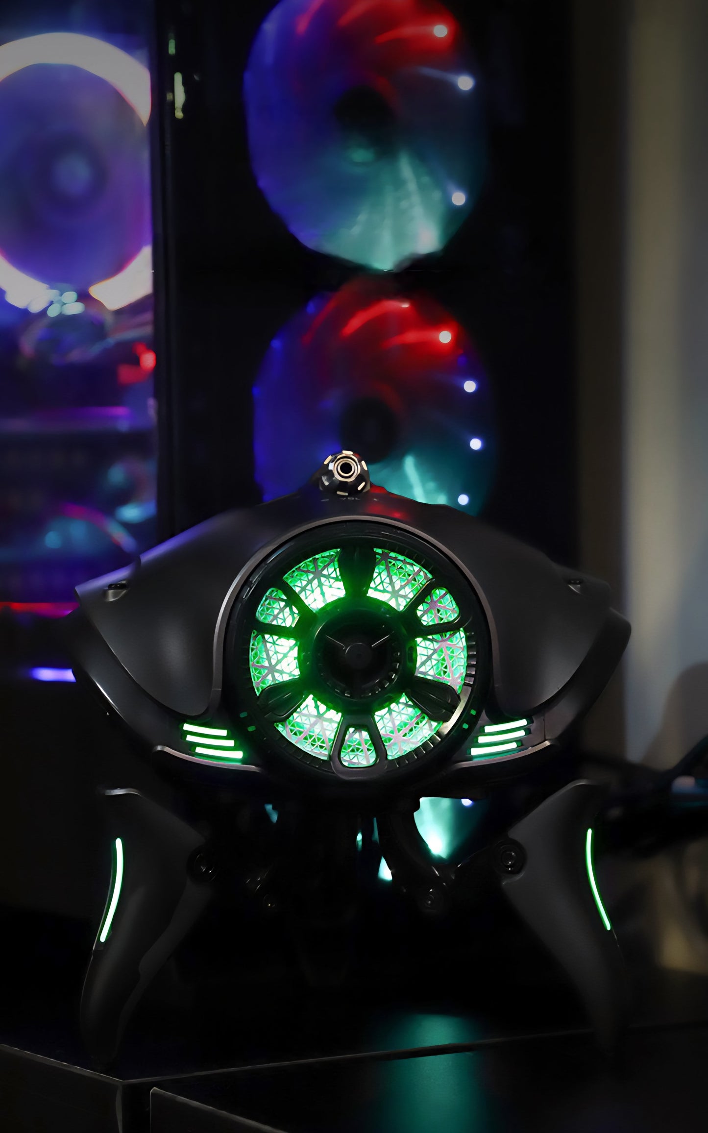 Alien Invasion X — Cyberpunk Bluetooth Subwoofer Speaker Original Design