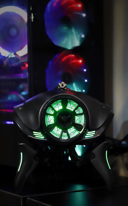 Alien Invasion X — Cyberpunk Bluetooth Subwoofer Speaker Original Design