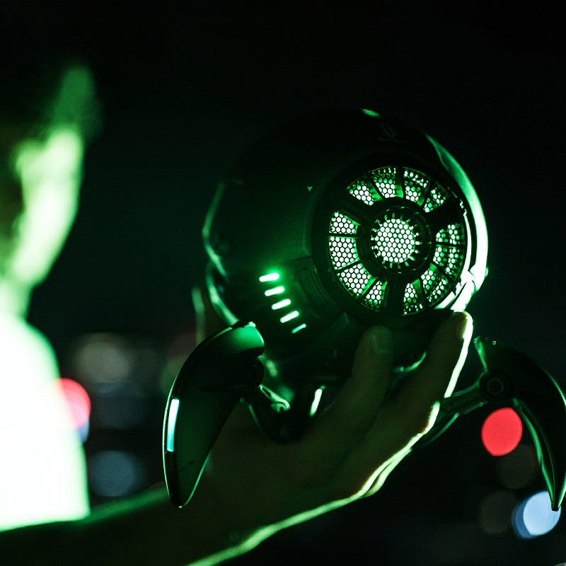 Gravastar G1 Pro – Cyberpunk Mecha Bluetooth Speaker Veyra Imports