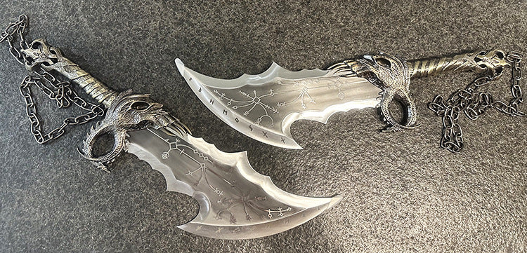 Chaos Blades – God of War 1:1 Full Metal Replica Original Design