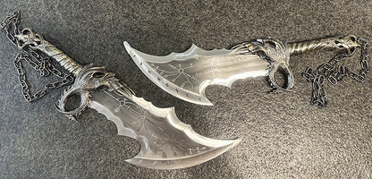 Chaos Blades – God of War 1:1 Full Metal Replica Original Design