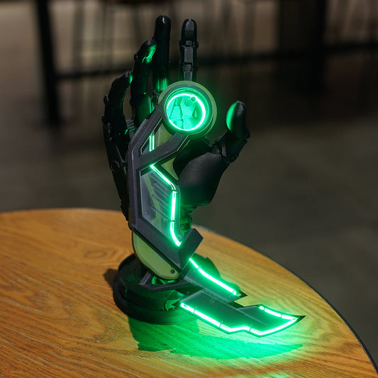 RGX Claw Blade Prop – Valorant-Inspired Illuminated Knife Model Original Design