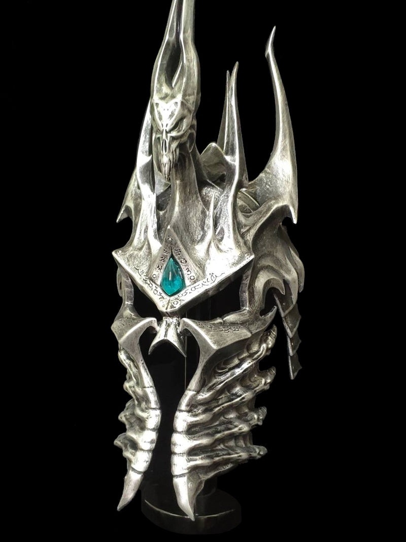Lich King Frostmourne Helm 2.0 – Full-Scale Replica Veyra