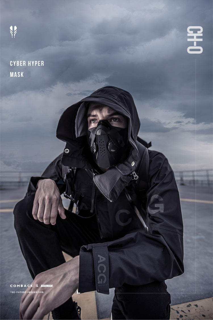 Cyber Hyper™ Tactical Dustproof Mask – COMBACK Edition Veyra