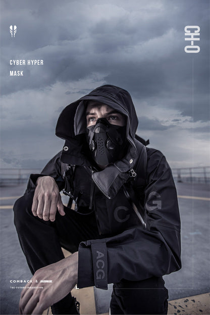 Tactical Dustproof Mask – Cyber Hyper Series Original Design