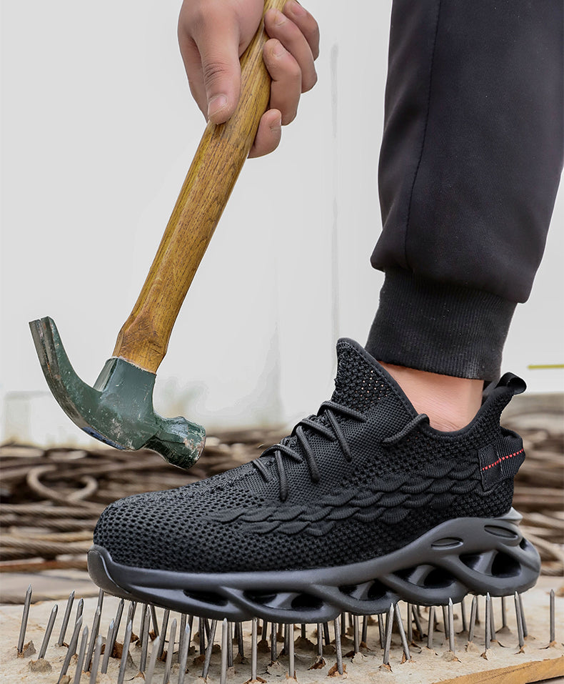 UrbanGuard™ Steel Toe Safety Sneakers Original Design