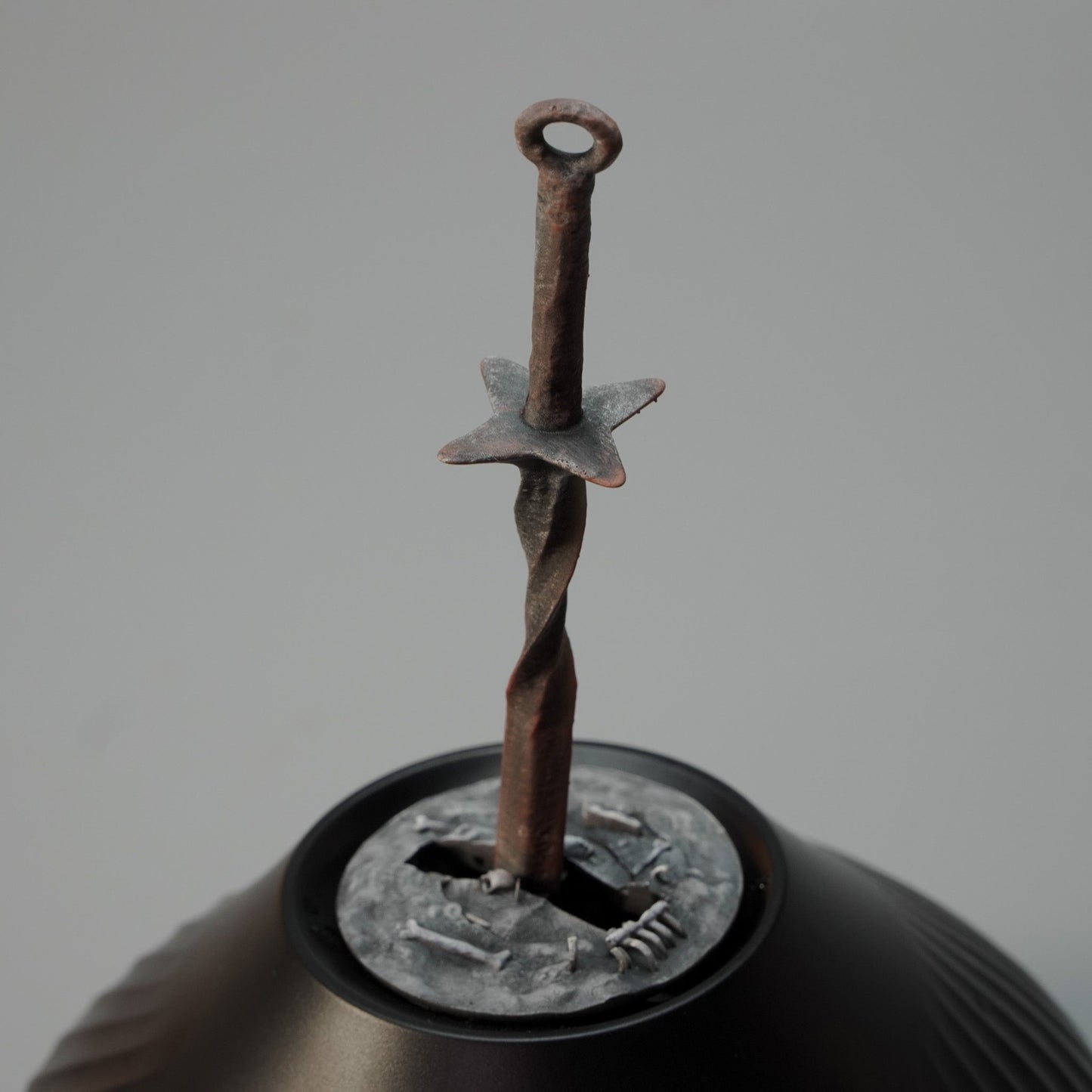 Coiled Sword Bonfire USB Humidifier & Lamp Veyra