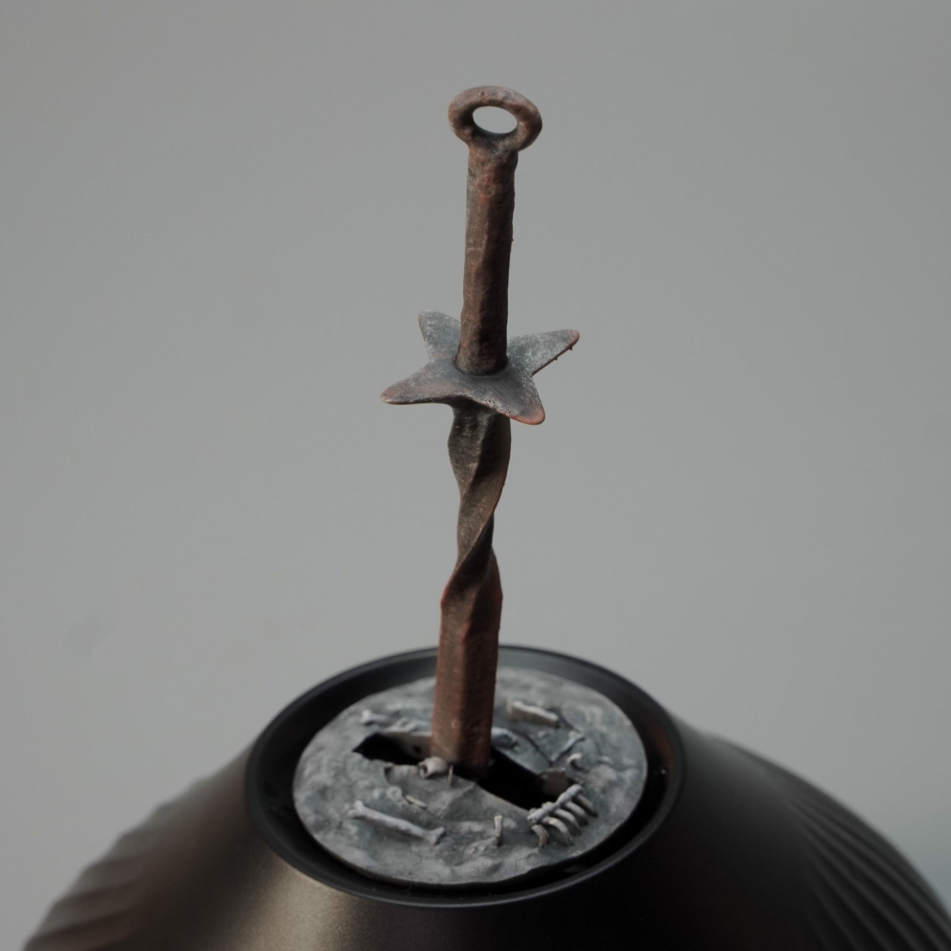 Coiled Sword Bonfire USB Humidifier & Lamp Veyra
