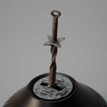 Coiled Sword Bonfire USB Humidifier & Lamp Veyra