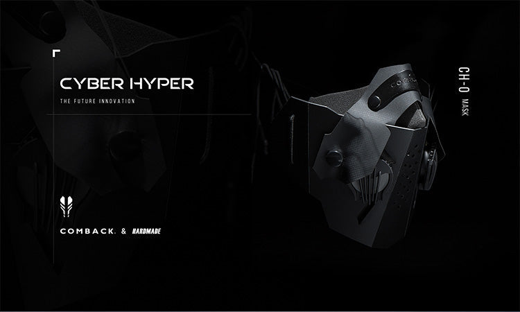 Cyber Hyper™ Tactical Dustproof Mask – COMBACK Edition Veyra
