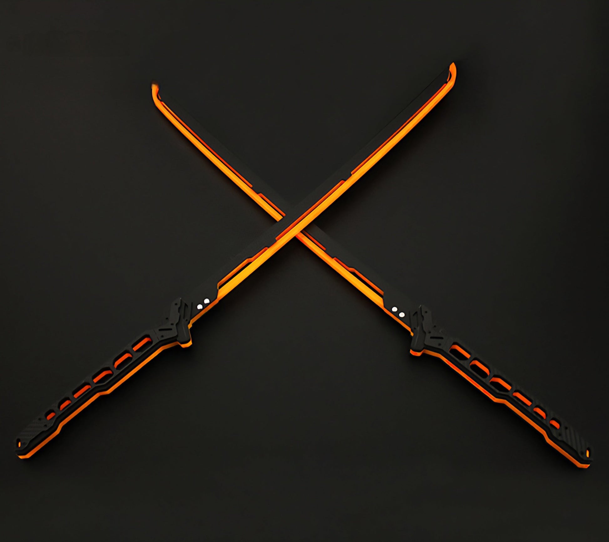 Cyberpunk Energy Katana – LED Rechargeable Samurai Blade Prop linsstore
