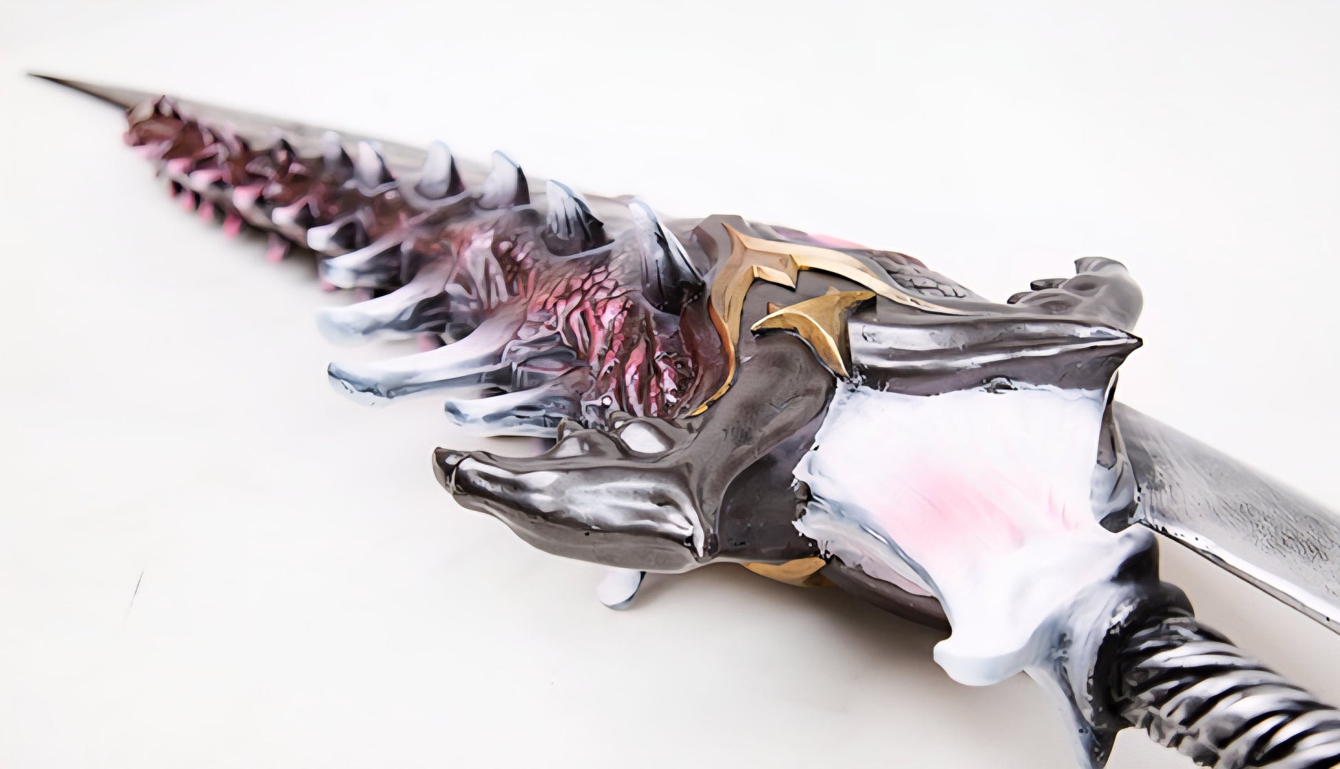 Devil May Cry – Sparda Relic (Full-Scale Display Prop) Original Design