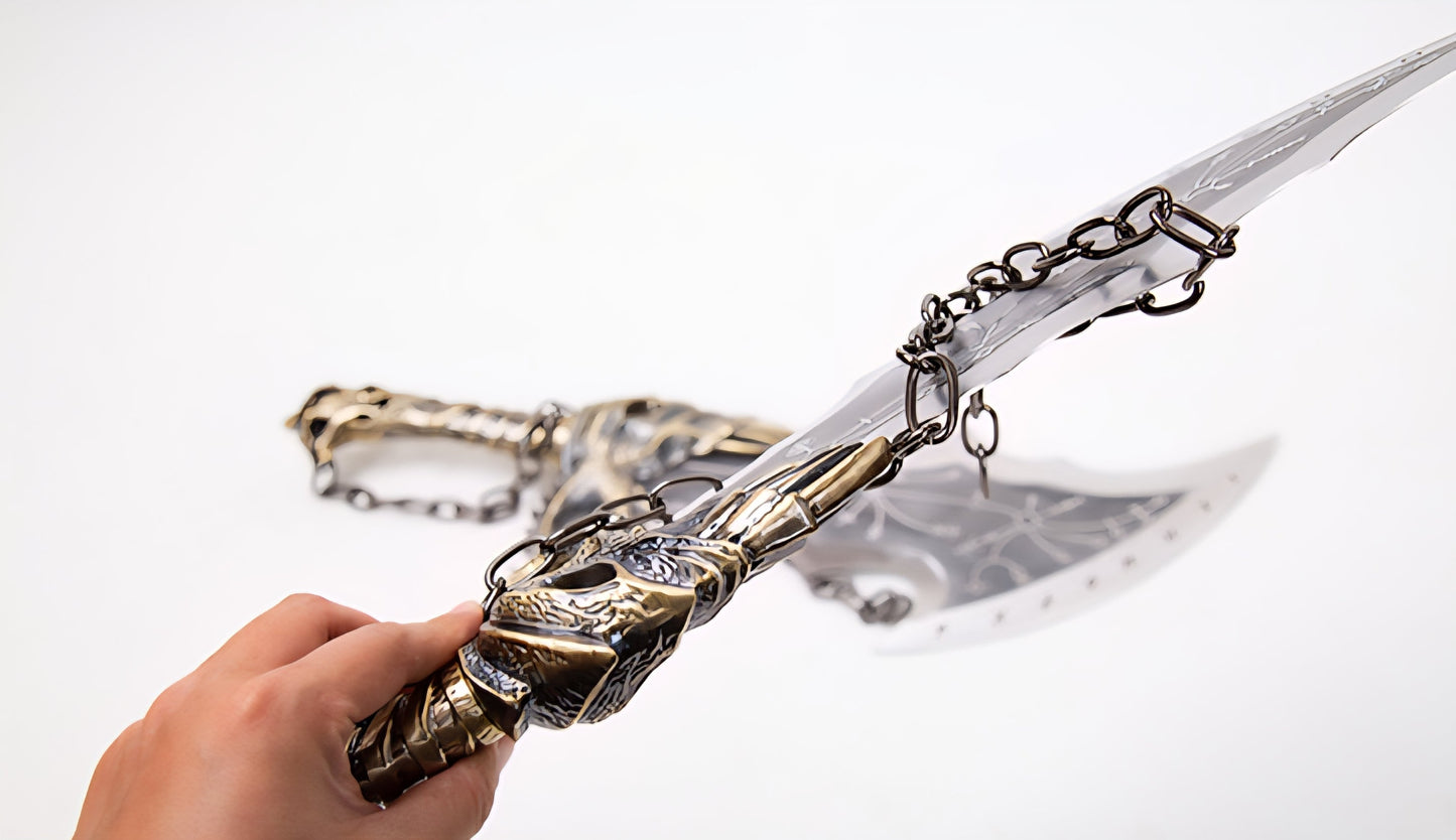 Chaos Blades – God of War 1:1 Full Metal Replica Original Design