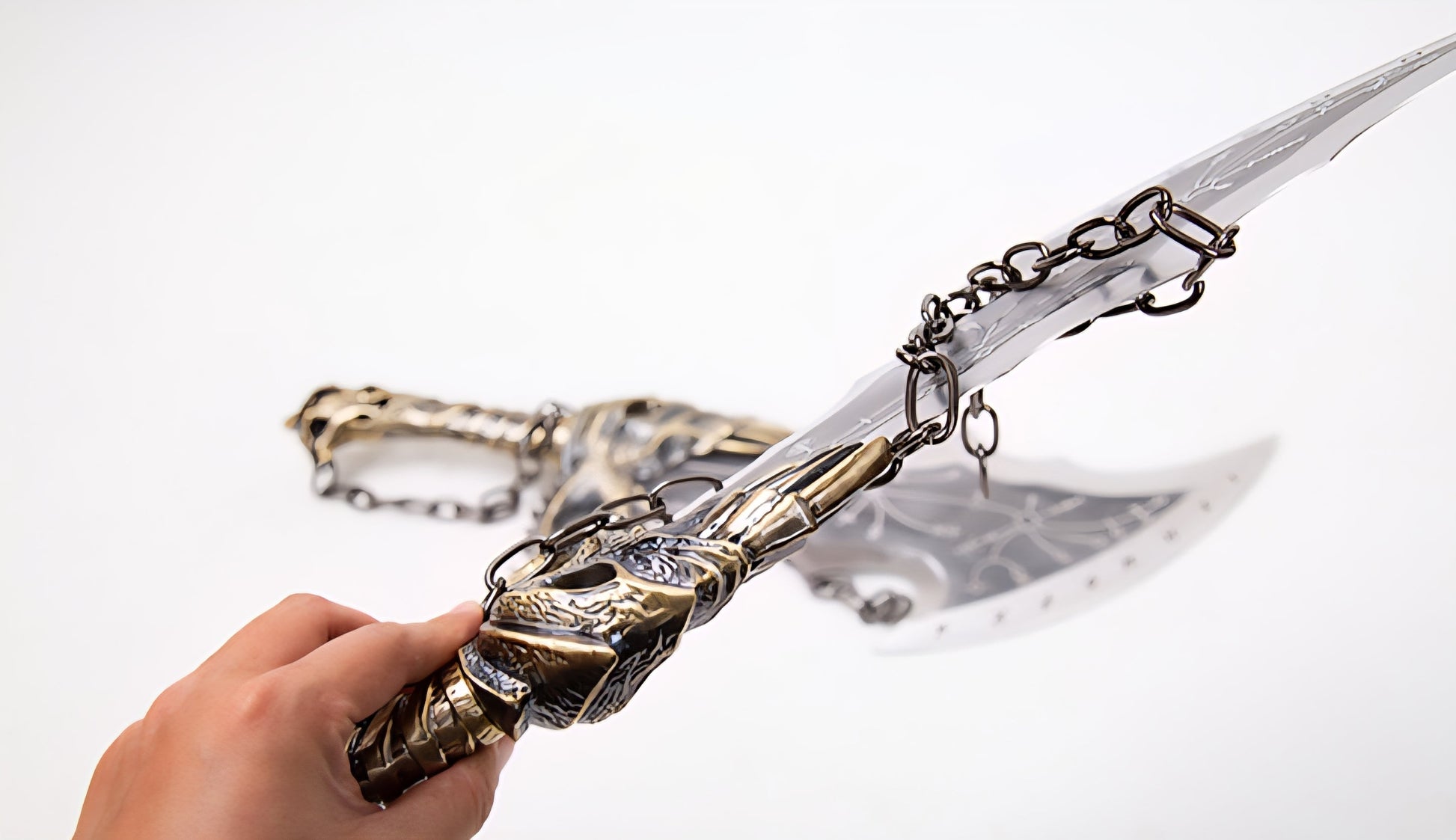 Chaos Blades – God of War 1:1 Full Metal Replica Original Design