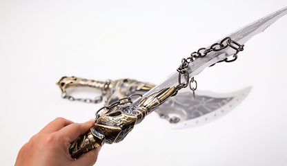 Chaos Blades – God of War 1:1 Full Metal Replica Original Design