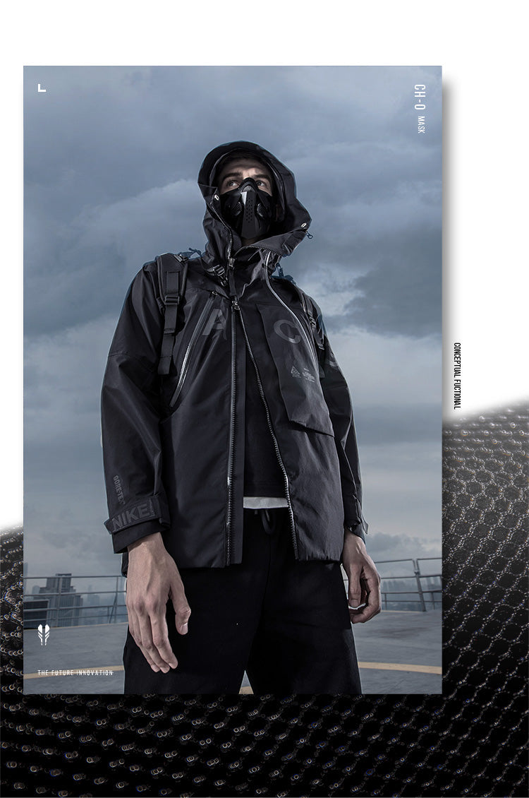 Cyber Hyper™ Tactical Dustproof Mask – COMBACK Edition Veyra