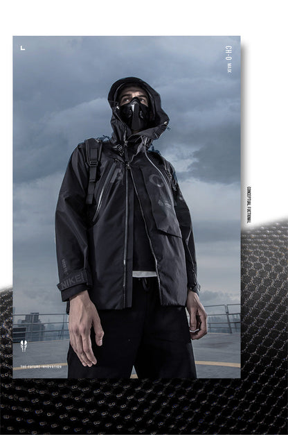 Tactical Dustproof Mask – Cyber Hyper Series Original Design