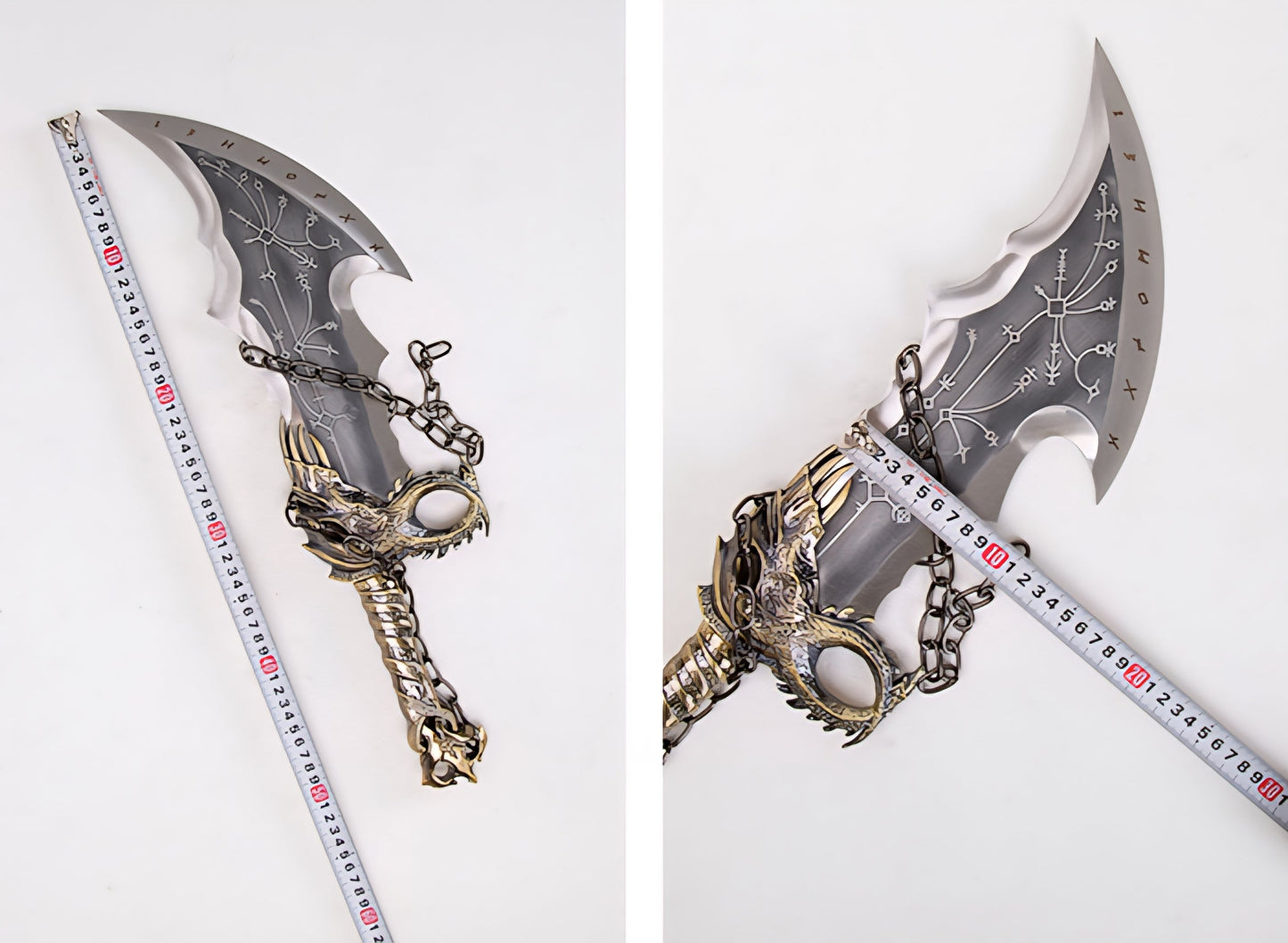 Chaos Blades – God of War 1:1 Full Metal Replica Original Design