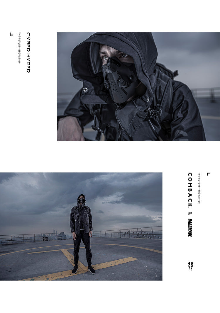 Cyber Hyper™ Tactical Dustproof Mask – COMBACK Edition Veyra