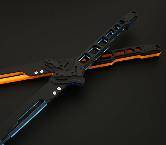 Cyberpunk Energy Katana – LED Rechargeable Samurai Blade Prop linsstore