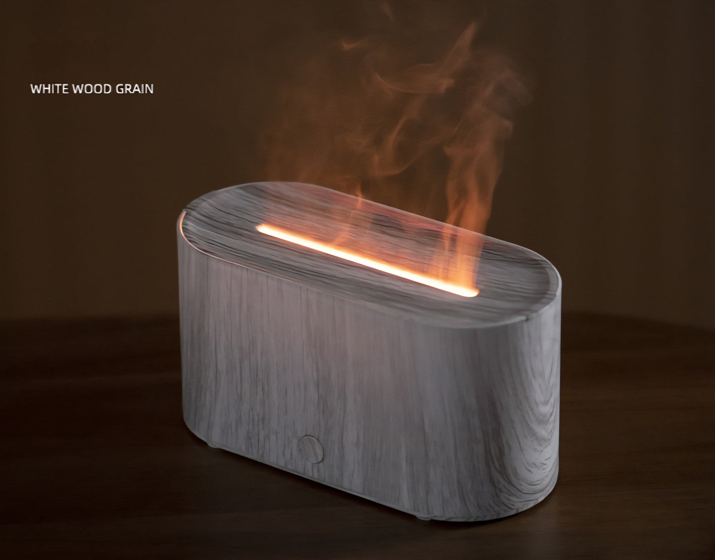 LuminFlame™ – 7-Color Fire Mist Humidifier Veyra
