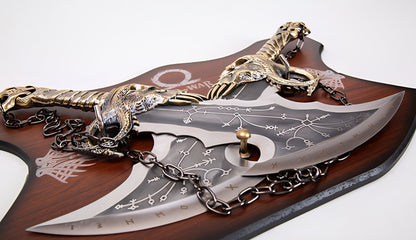 Chaos Blades – God of War 1:1 Full Metal Replica Original Design