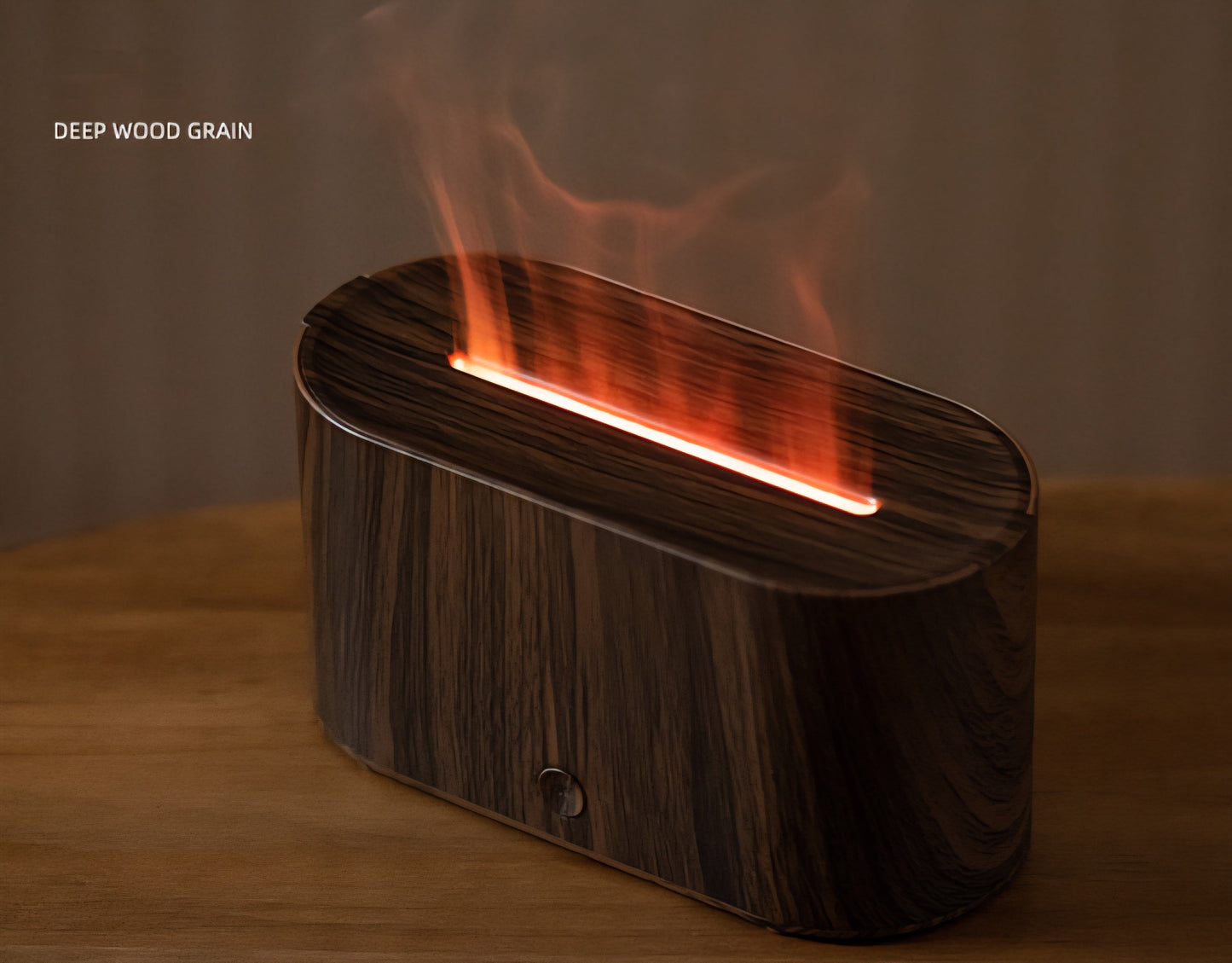 LuminFlame™ – 7-Color Fire Mist Humidifier Veyra