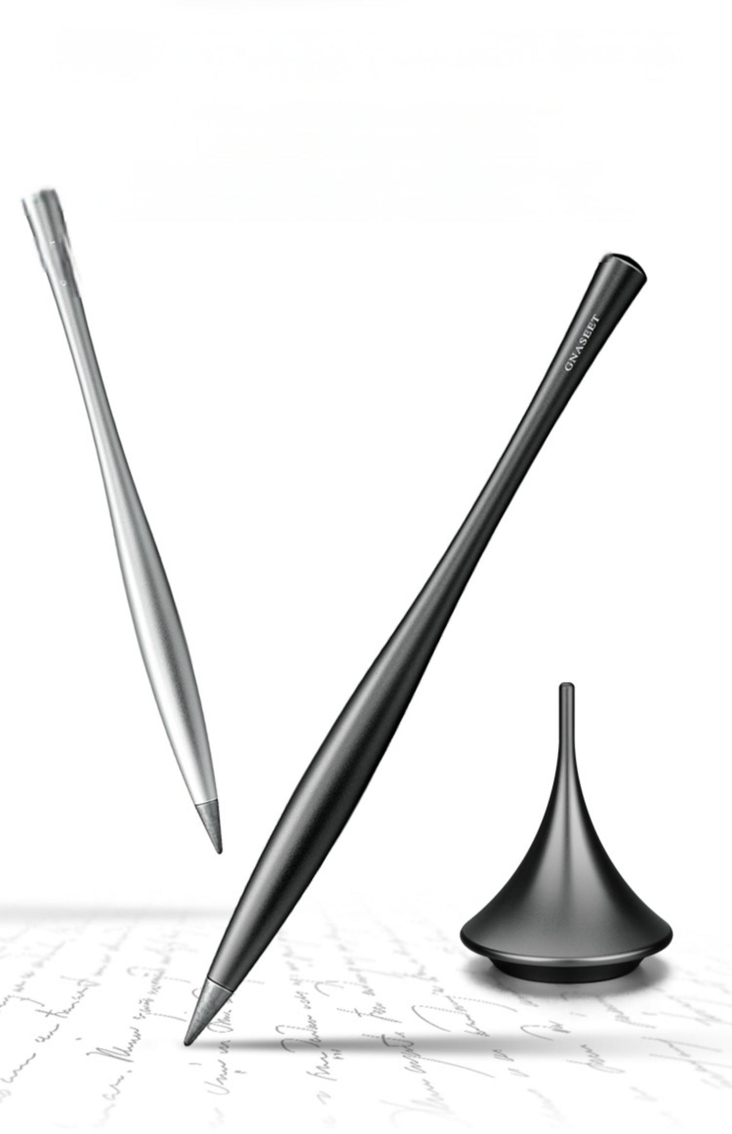 Eternal Inkless Pen – Sleek Metal Writing & Stress-Relief Desk Pen Original Design
