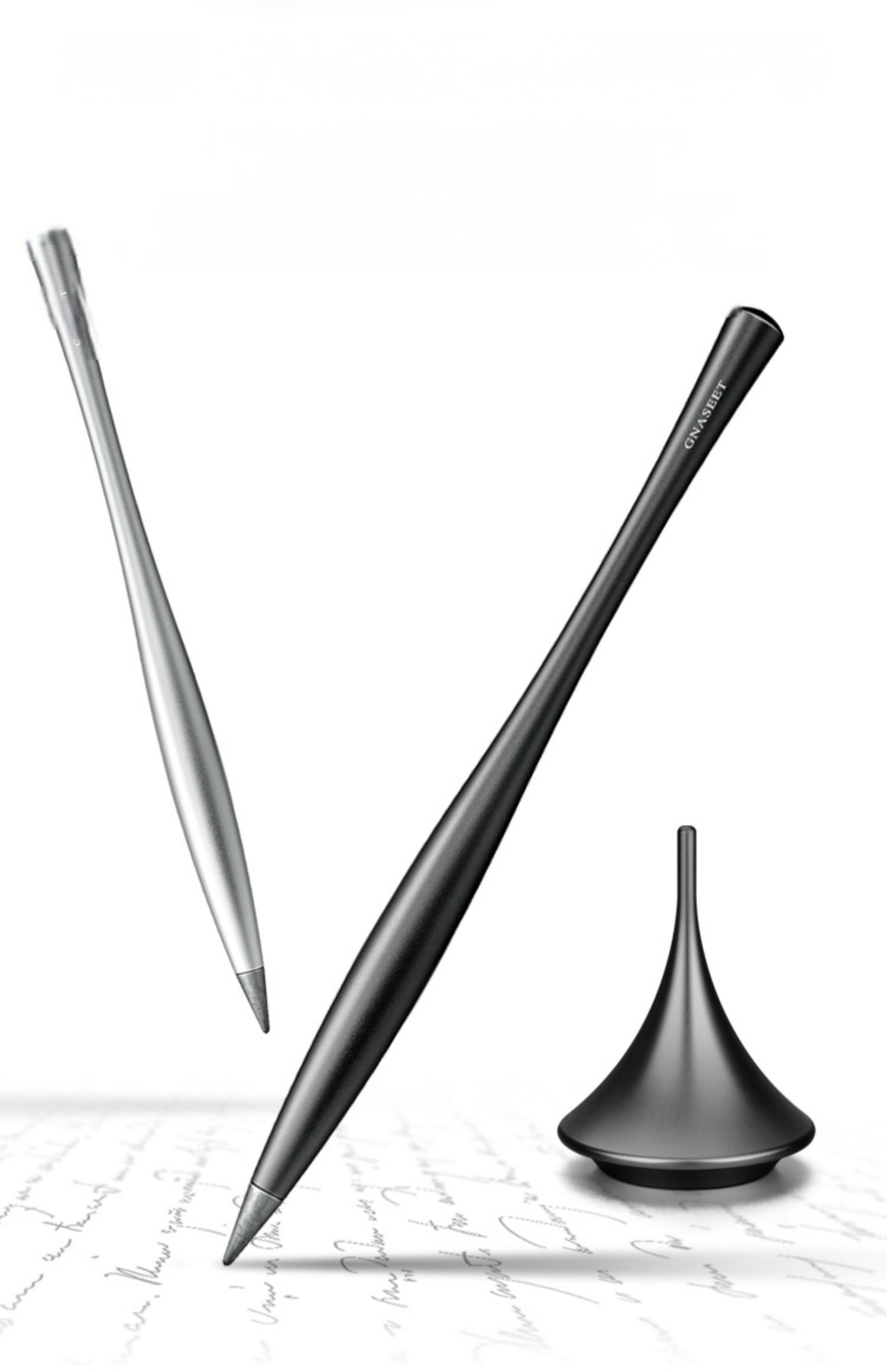 Eternal Inkless Pen – Sleek Metal Writing & Stress-Relief Desk Pen Original Design