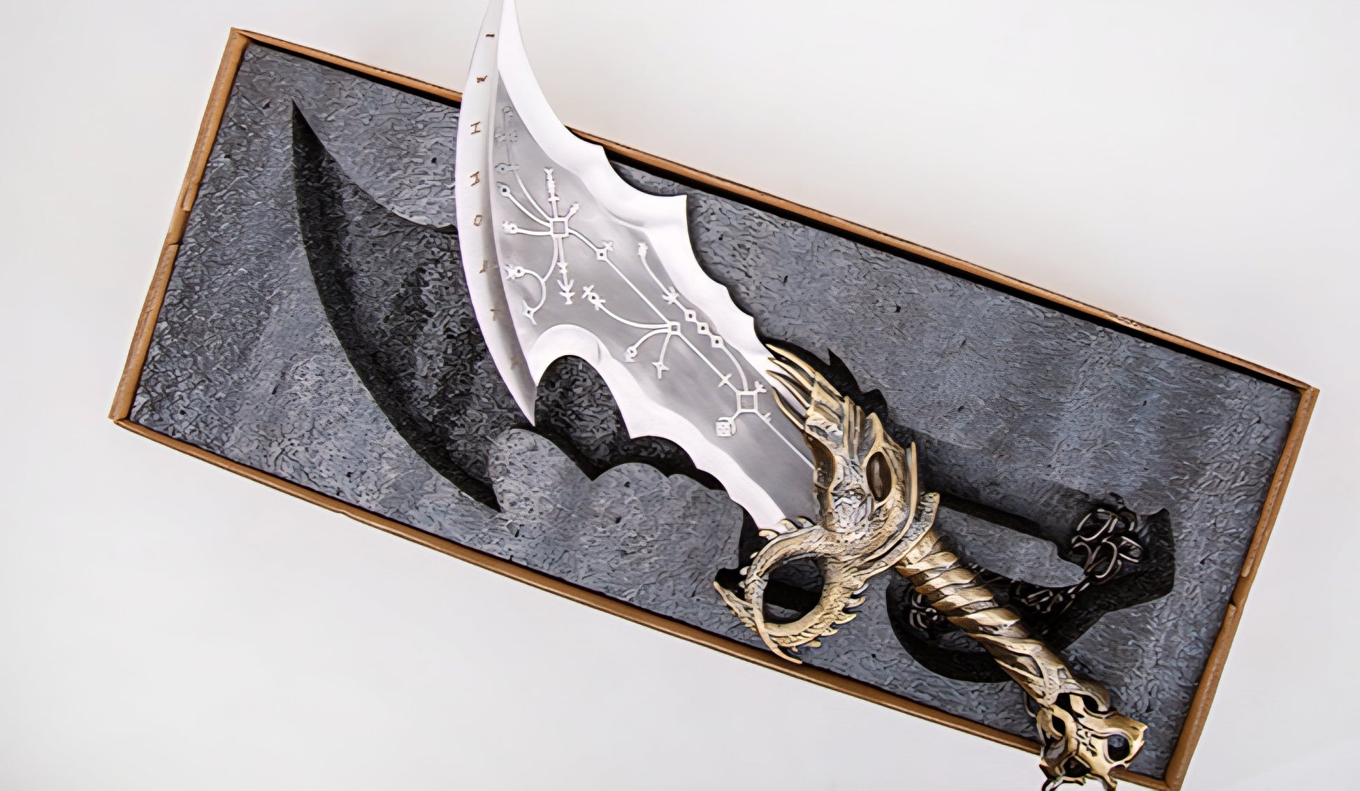 Chaos Blades – God of War 1:1 Full Metal Replica Original Design