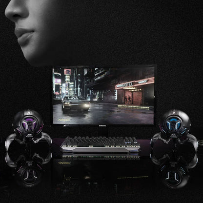 Gravastar G1 Pro – Cyberpunk Mecha Bluetooth Speaker Veyra Imports