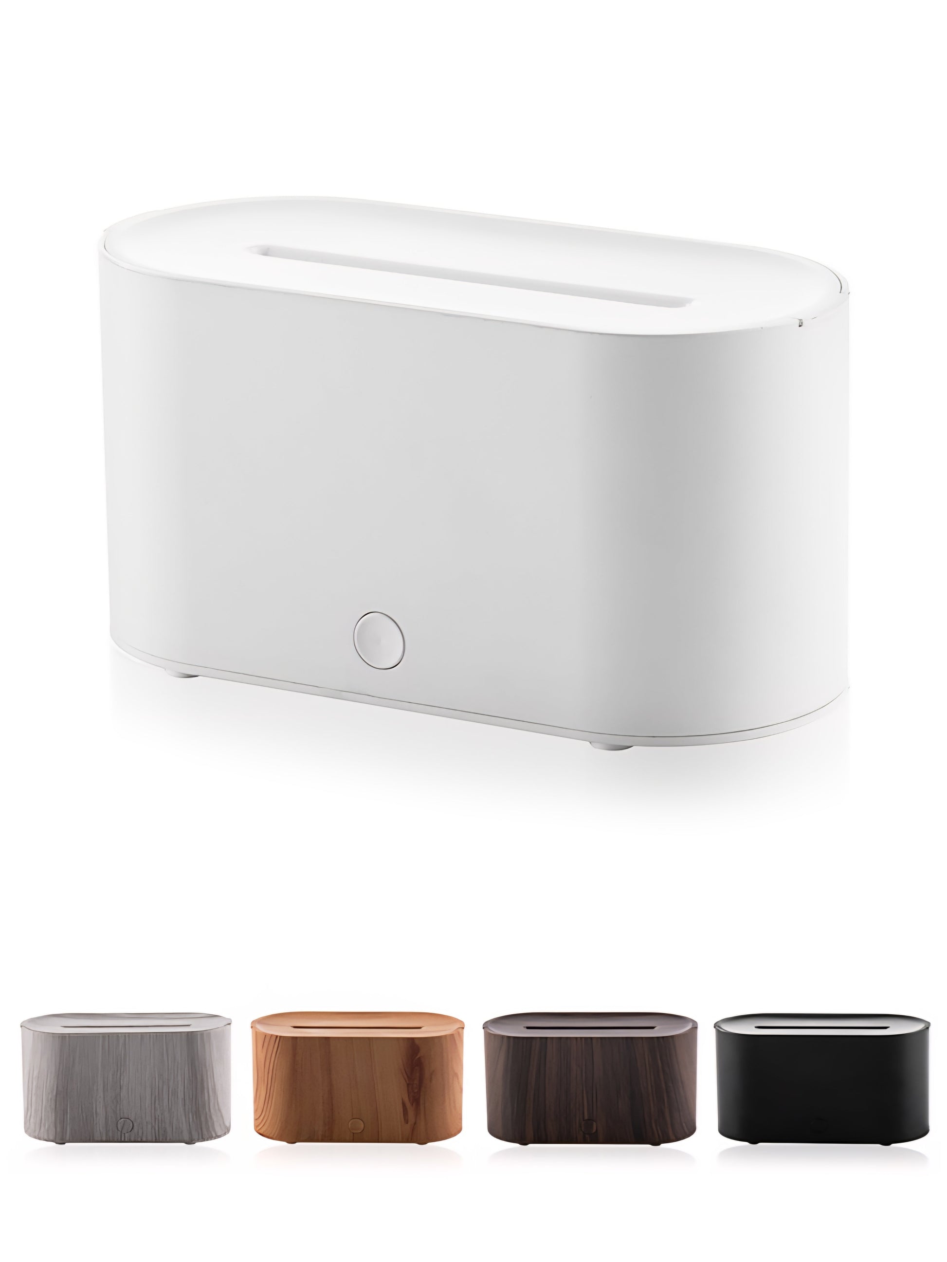LuminFlame™ – 7-Color Fire Mist Humidifier Veyra