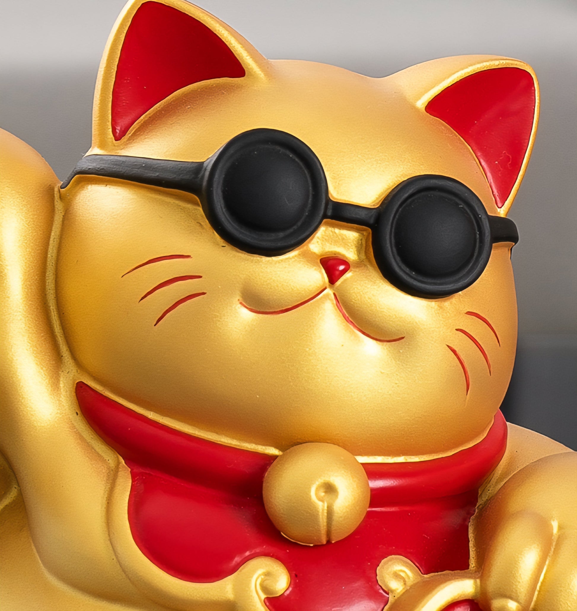 Fortune Power Cat – Muscle Lucky Cat Original Design