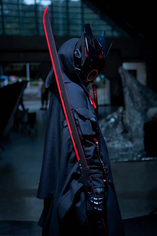 Cyberpunk Helmet — Circle of Infinity Veyra