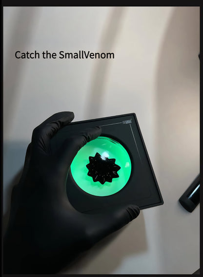 Magneto Rhythm Lamp – Ferrofluid Sound Reactive Desk Light Veyra