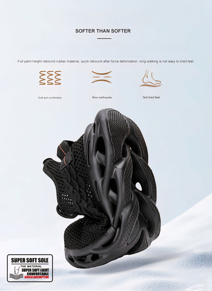 UrbanGuard™ Steel Toe Safety Sneakers Original Design