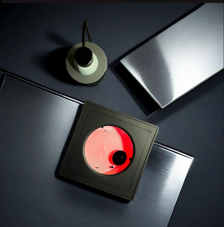 Magneto Rhythm Lamp – Ferrofluid Sound Reactive Desk Light Veyra