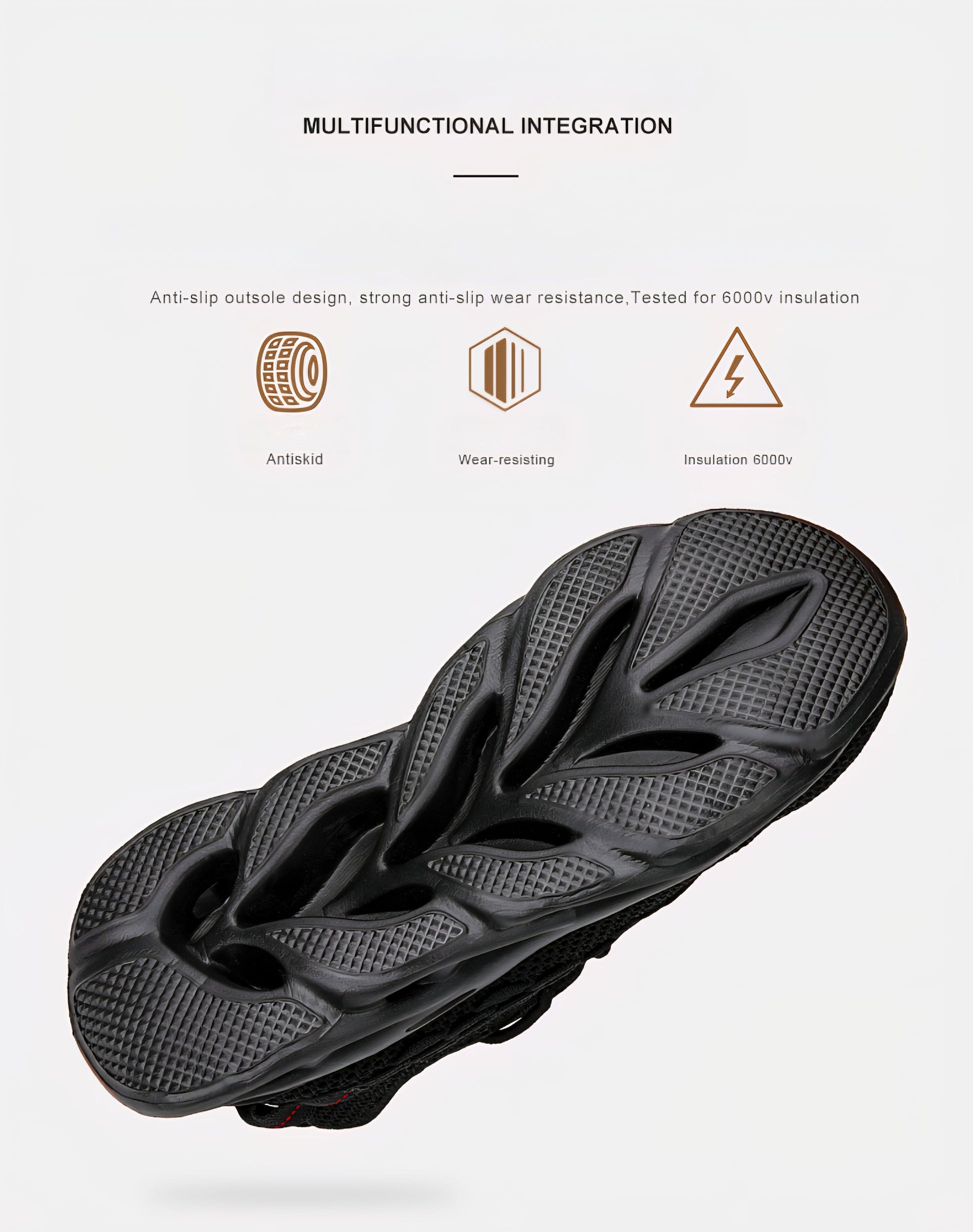 UrbanGuard™ Steel Toe Safety Sneakers Original Design