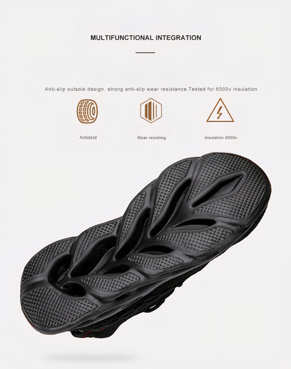 UrbanGuard™ Steel Toe Safety Sneakers Original Design