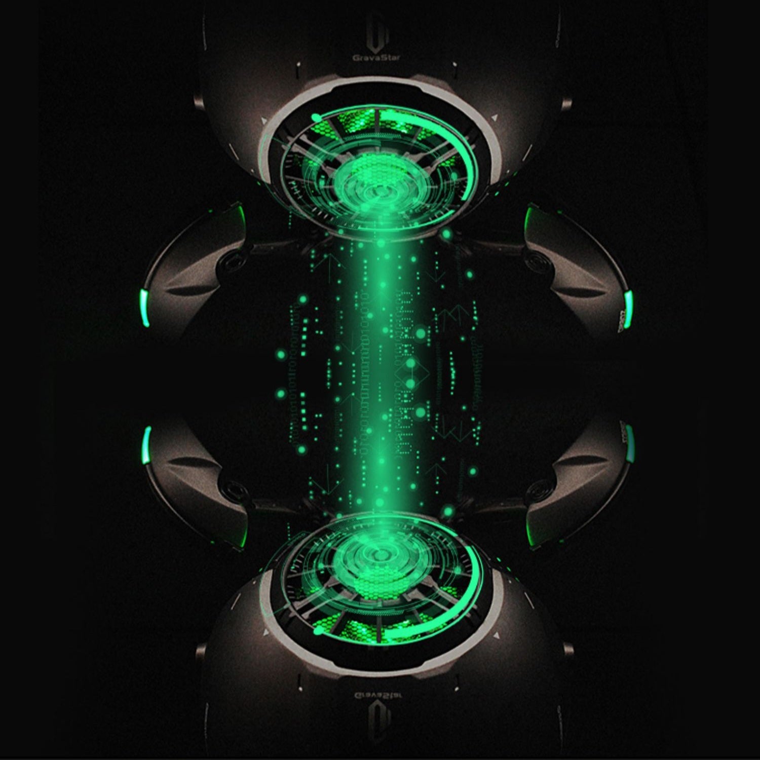 Gravastar G1 Pro – Cyberpunk Mecha Bluetooth Speaker Veyra Imports