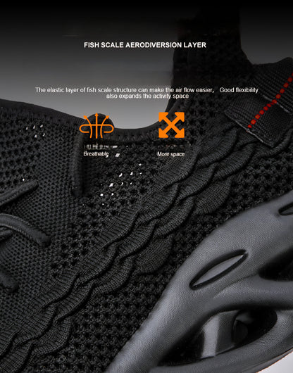 UrbanGuard™ Steel Toe Safety Sneakers Original Design