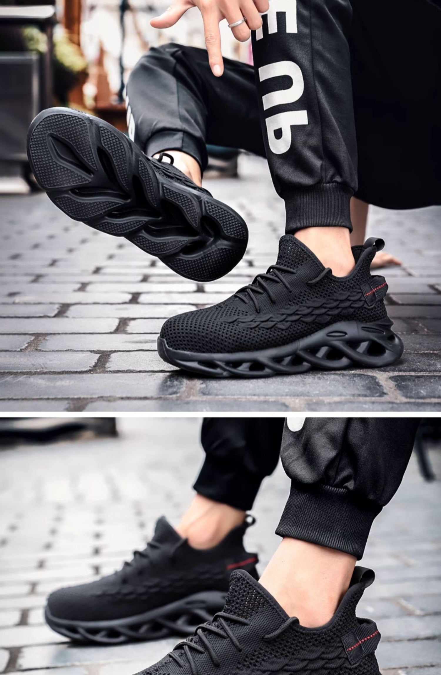 UrbanGuard™ Steel Toe Safety Sneakers Original Design
