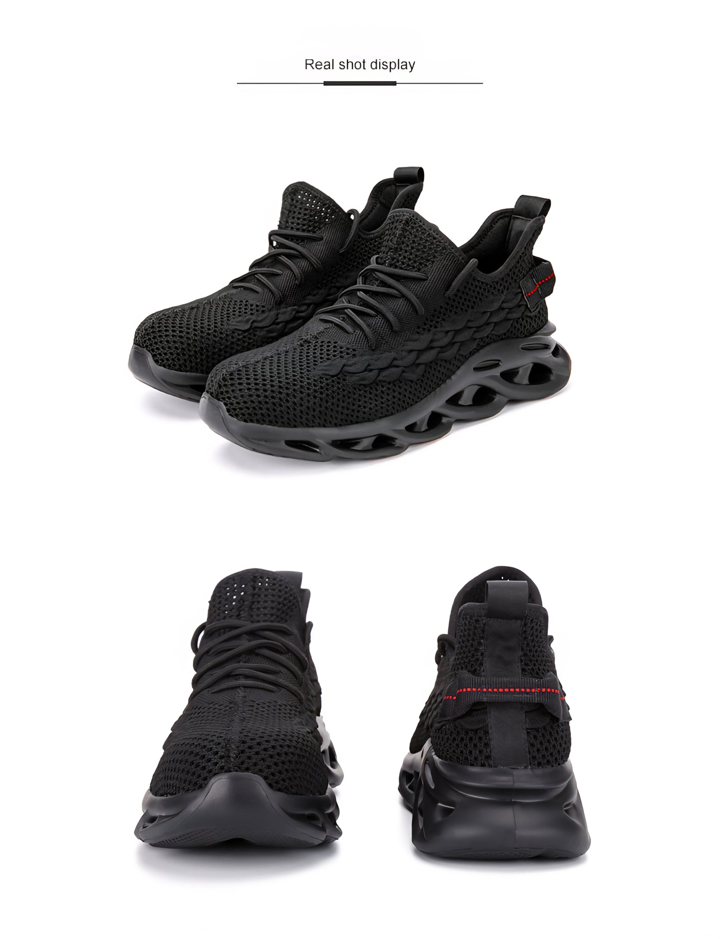 UrbanGuard™ Steel Toe Safety Sneakers